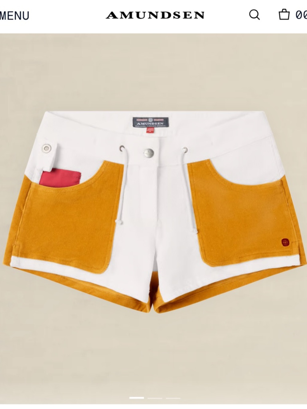 Amundsen 3 Incher Concord Shorts